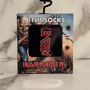 Iron Maiden Rock Socks (NEW)